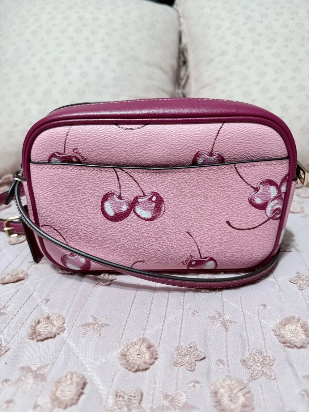 Coach crossbody playful